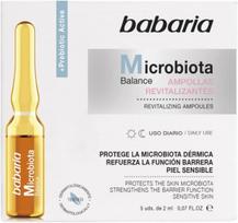 Ampulės veido priežiūrai Babaria Microbiota Balance, 2 ml, 5 vnt.