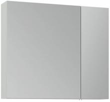 Pakabinama vonios spintelė su veidrodžiu Kalune Design Nuvola 80 v2-746, kašmyro sp., 16 cm x 75 cm x 66 cm