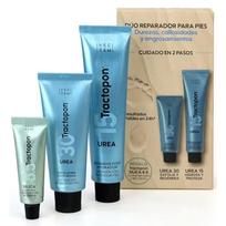 Kojų priežiūros rinkinys Tractopon Urea Foot Repair, 3 vnt.