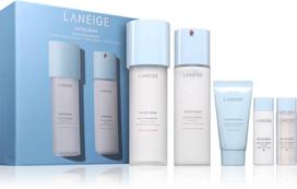Veido priežiūros priemonių rinkinys Laneige Water Bank Blue Hyaluronic, 5 vnt.