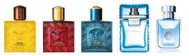 Kvepalų rinkinys Versace Mini Set, 5 vnt.