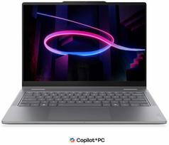 Nešiojamas kompiuteris Lenovo Yoga 7 2-in-1 14IPH11 83TC007RNT, Intel Core Ultra 7 - 355, 16GB, 512GB, 14 ", Intel Graphics, pilka sp., EN, Windows 11 home
