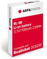 AgfaPhoto battery BL-5B 700mAh (DC8200)