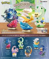 Pokemon Swing Vignette Collection Vol.4  Mystery Figūrėlės (1 vnt.)
