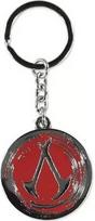 Assassin’s Creed Shadows – Round Logo Metal - raktų pakabukas