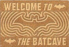 Batman (Welcome To The Batcave) durų kilimėlis| 60x40cm