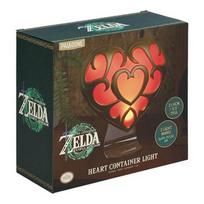The Legend Of Zelda - Heart Container - Lempa 25cm