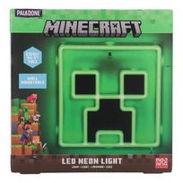 Minecraft Creeper LED Neon lempa