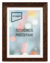 Rėmelis 15x21 plast VF3466 Travel rudas | 25mm