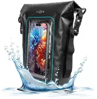 „Fixed“ vandeniui atspari rankinė „FIXED Float Bag“ – 3 l talpos vandeniui atspari rankinė, skaidri/juoda