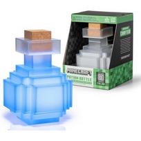 Minecraft Potion Bottle Illuminating Collector Replica lempa