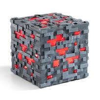 Minecraft Redstone Ore Illuminating Collector Replica lempa