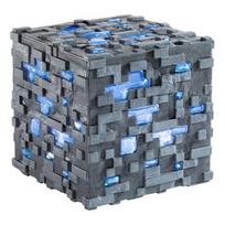 Minecraft Diamond Ore Illuminating Collector Replica lempa