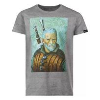 The Witcher "Geralt Van Gogh Art" marškinėliai | S Dydis
