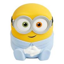 „Minions“ „SquishyGlo“ silikoninė šviečianti lempa (įkraunama) Bobas | 15 cm