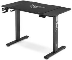 Diablo X-Tensio 1100 Juodas elektra reguliuojamas Žaidimų Stalas | 1100 x 600 x 1170 mm