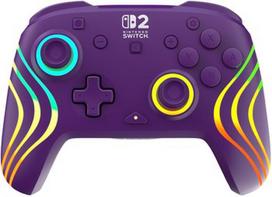 Turtle Beach Afterglow Wave belaidis žaidimų pultelis | Violetinė | Switch 2
