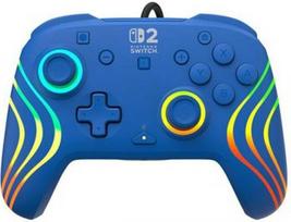 Turtle Beach Afterglow Wave laidinis žaidimų pultelis | Mėlynas | Switch 2