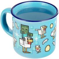 Minecraft - Chicken Jockey puodelis | Reaguojantis į karštį 350 ml