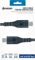 Nacon PS5 USB-C - USB-C pakrovimo laidas | 3m