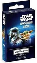 Waddingtons Žaidimų Kortos - Star Wars The Mandalorian  and  Grogu