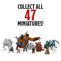 D and D Icons of the Realms: Monster Manual Collection II Booster figūrėlė (1 vnt.)