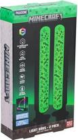 Minecraft Creeper Light Bars Lempa | 2 vnt.