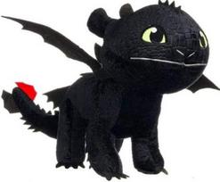 How To Train Your Dragon – Toothless Pliušinis Žaislas | 40 cm