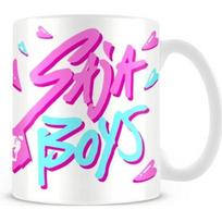 K-POP Demon Hunters  "Saja Boys" keramikinis puodelis (325ml)