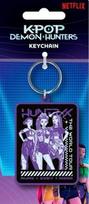 K-POP Demon Hunters "Huntrix" Raktų Pakabukas