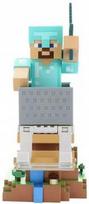 Minecraft - Steve in Diamond Armor Cable Guy stovas