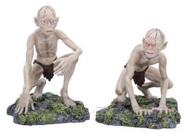 Lord of the Rings statulėlės Gollum  and  Smeagol