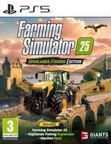 Farming Simulator 25: Highlands Fishing Edition