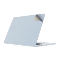 JCPal MacGuard 2-in-1 Protective Film Set for MacBook Air 15" (M4-M5) - Sky Blue