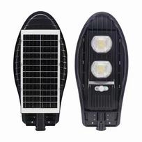 Gatvės šviestuvas su saulės baterija 100W ir laikikliu