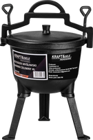 MEDŽIOTOJŲ KATILĖLIS / KETAUS PUODAS 4L KD4185
