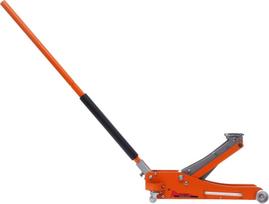 Hidraulinis žemo profilio domkratas su ratukais 2.5T 85-470mm KD1376