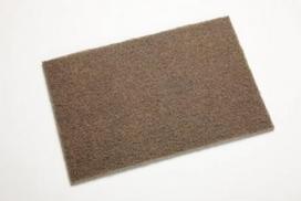 Šlifavimo lapelis Scotch-Brite rudas 158x224mm A MED, 3M