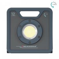 Darbo lempa LED NOVA 12, 12000lm, Bluetooth IK07/IP67 + 3m stovas, Scangrip