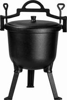 Medžioklinis ketaus puodas 8 l KD4186