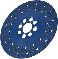 Deimantinis nuožulninimo ir šlifavimo diskas M14 125 × 22,23 mm KD11229