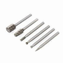 HSS kotinių frezų rinkinys mini šlifuokliams KD10057