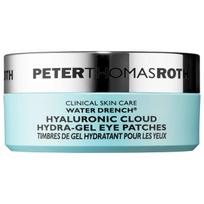 Peter Thomas Roth Water Drench Hyaluronic Cloud hidrogelio paakių pagalvėlės, 60 vnt