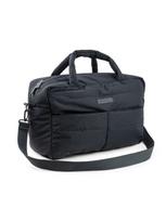 Didelė mamos rankinė - krepšys MOMMY BAG (Dark brown) (Kopija)