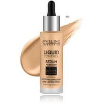 Eveline Liquid Control HD Mattifying Drops Foundation makiažo pagrindas 32 ml. - 035 Natural Beige