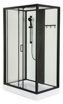 Dušo kabina Galaxy K715 120x80 skaidri/white
