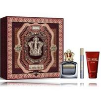 Jean Paul Gaultier Scandal Pour Homme rinkinys vyrams (100 ml. EDT + 10 ml. EDT + 75 ml. dušo gelis) - Rinkinys