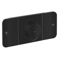 Dušo maišytuvas AXOR One su termostatu, įmontuojamas, matinė juoda 45712670