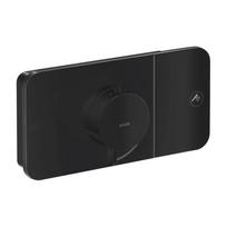 Dušo maišytuvas AXOR One su termostatu, įmontuojamas, matinė juoda 45711670