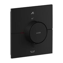 Dušos maišytuvas AXOR ShowerSelect ID su termostatu, įmontuojamas, matinė juoda 36753670